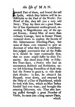 The History And Description Of The Isle Of Man | George Waldron