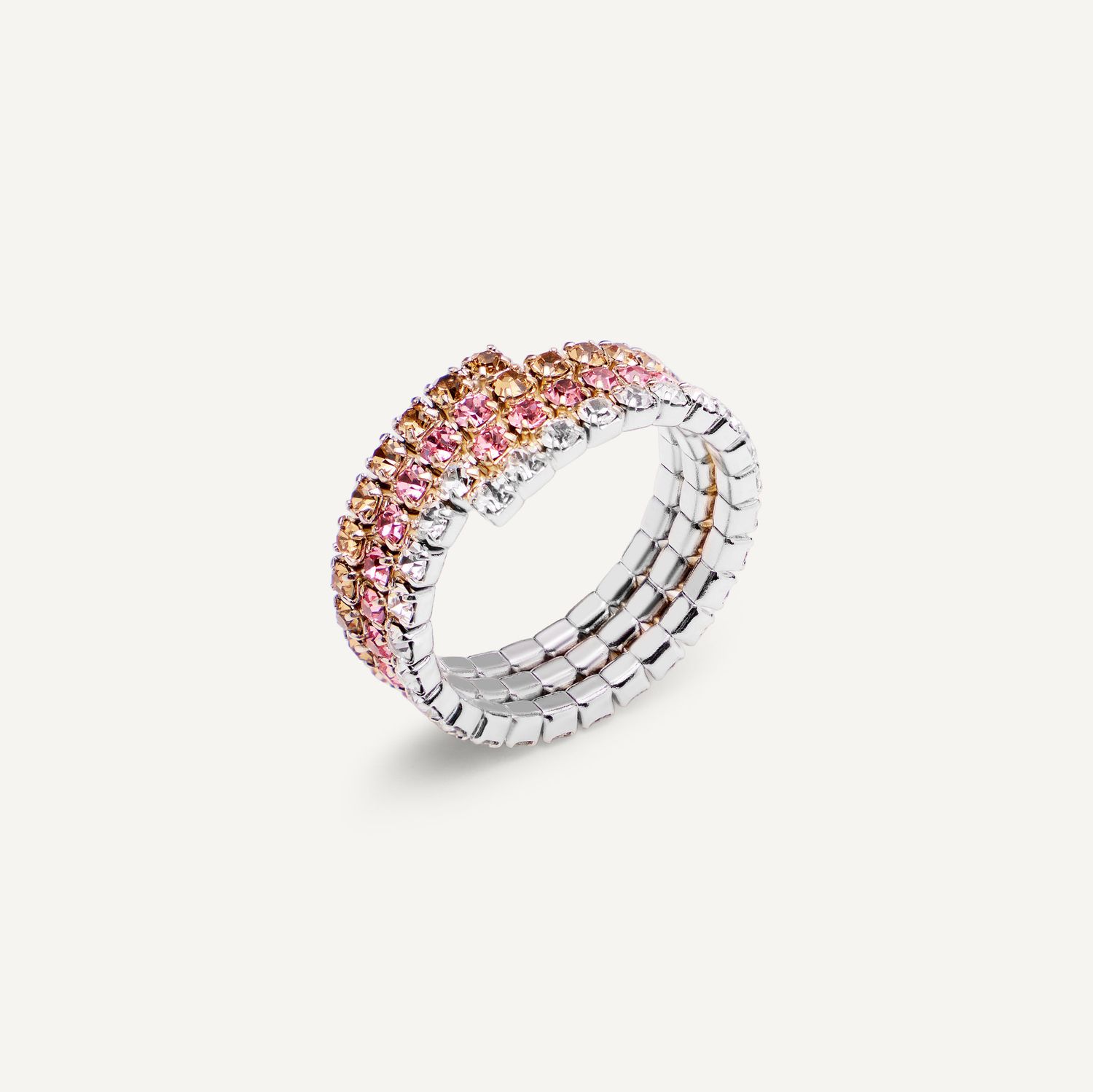 Кольцо Radiant Bond Ring - Tricolor