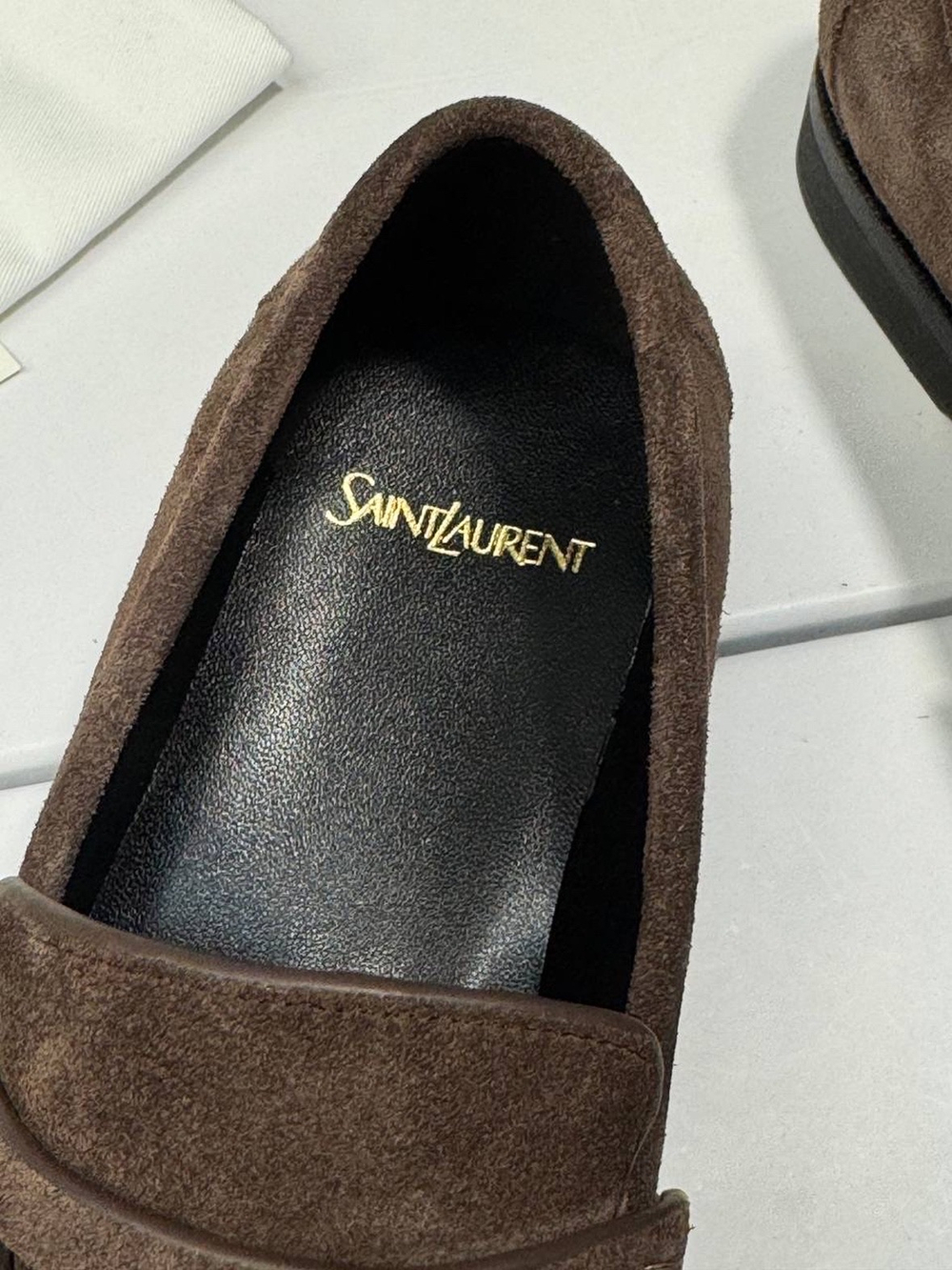 Лоферы Yves Saint Laurent Casandre