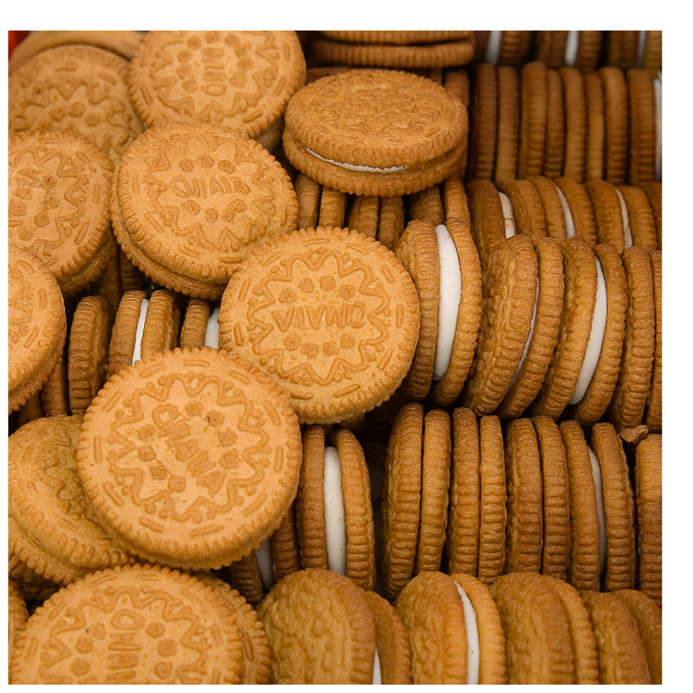 Печенье Кремка клубника  Лучшие вес (8205)