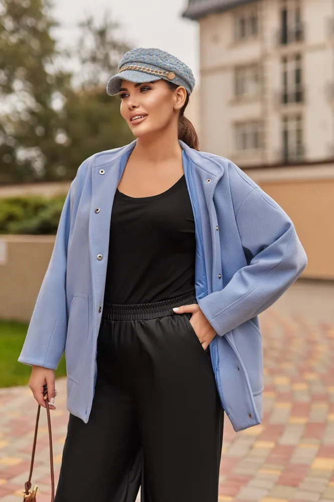 Пальто УК-2566-1 Фабрика Моды