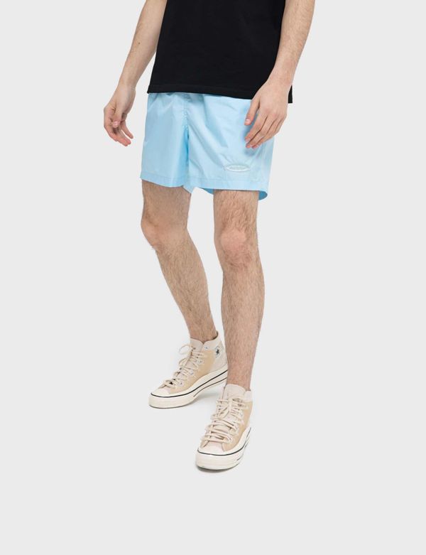 Шорты LOGO SS22 Синие - фото 2