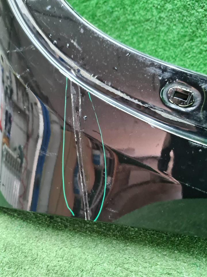 Крыло переднее правое Mercedes GLS x167 (2019-нв)