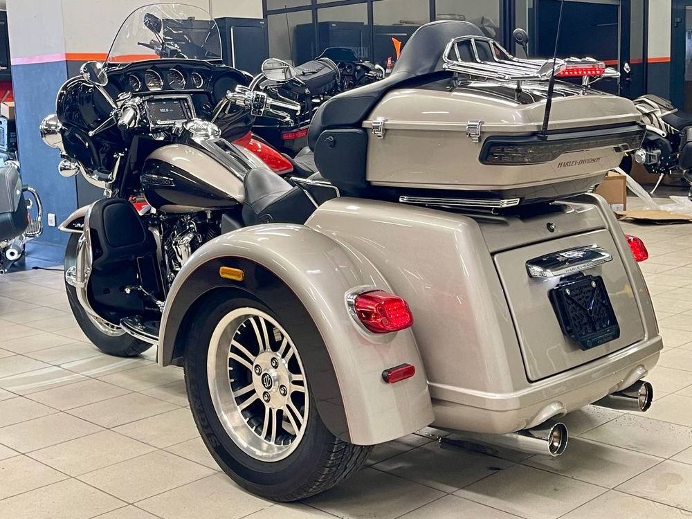 Harley-Davidson Tri Glide Ultra (Trike), 2017