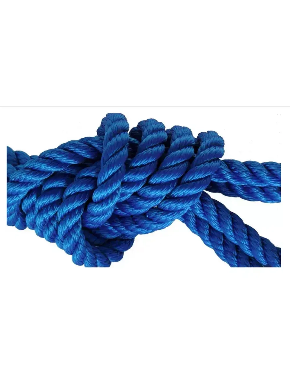 Канат швартовый П/П 14мм (р.н. 2100 кг) синий 50 метров