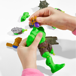 Hasbro Marvel MixMashers - фигурка Халка 12 см + аксессуары Мстителей F9270