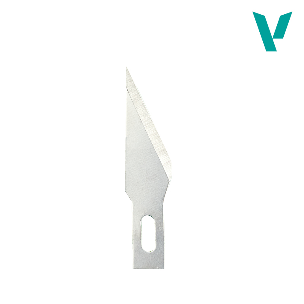 Набор сменных лезвий для модельного ножа Vallejo Set of 5 Blades – #11 Fine point blades