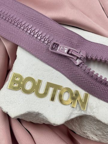 Молния трактор Тип 10 (6мм) Arta-F (100 пыльная темная роза)