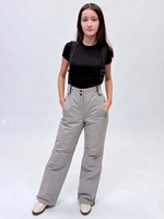 Полукомбинезон зимний мембрана для девочки 10-17 лет Милашка Сьюзи