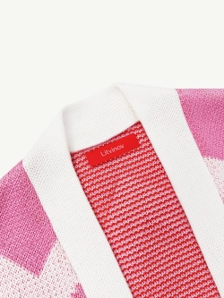 Кардиган с планкой