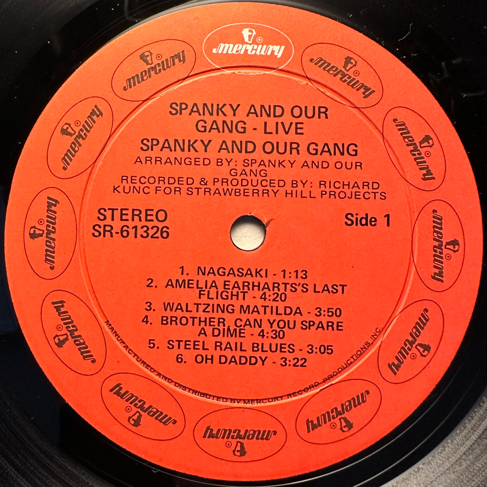 Spanky And Our Gang - Live (США 1970г.)