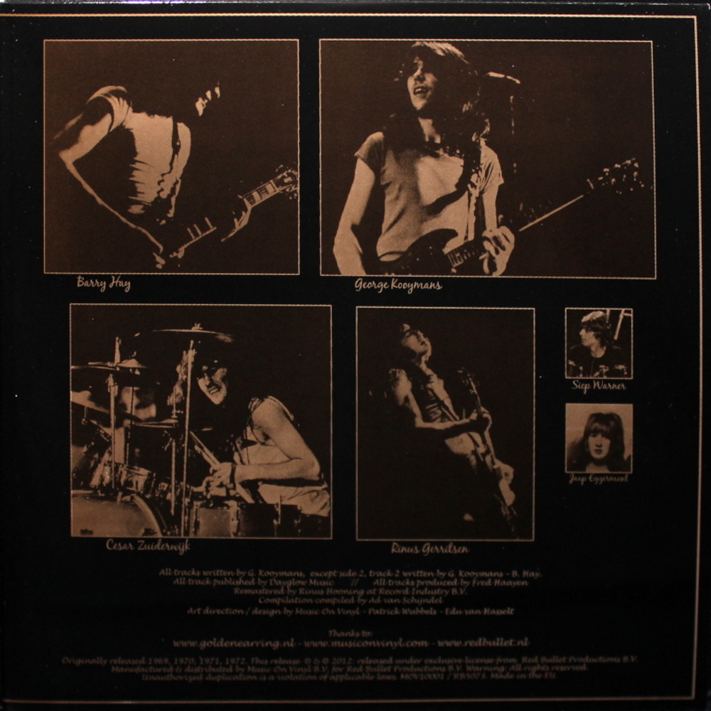 Golden Earring / From Heaven From Hell (2x10" Vinyl LP)