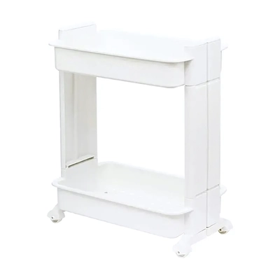 Стойка на колесах широкая (2 секции) Белый