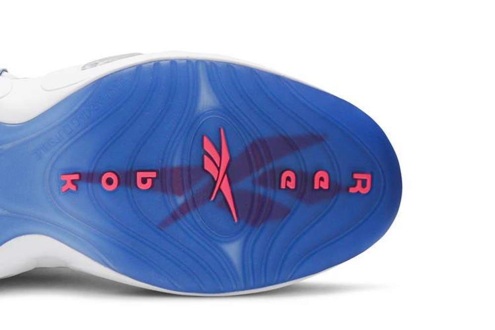 Кроссовки Eric Emanuel X Reebok Question Pink Toe