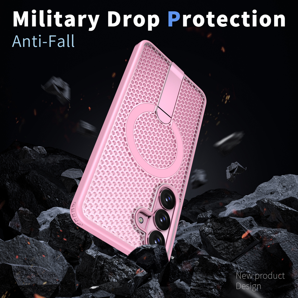 Прозрачный чехол Mesh Pro Magnetic Case для Samsung Galaxy S26+