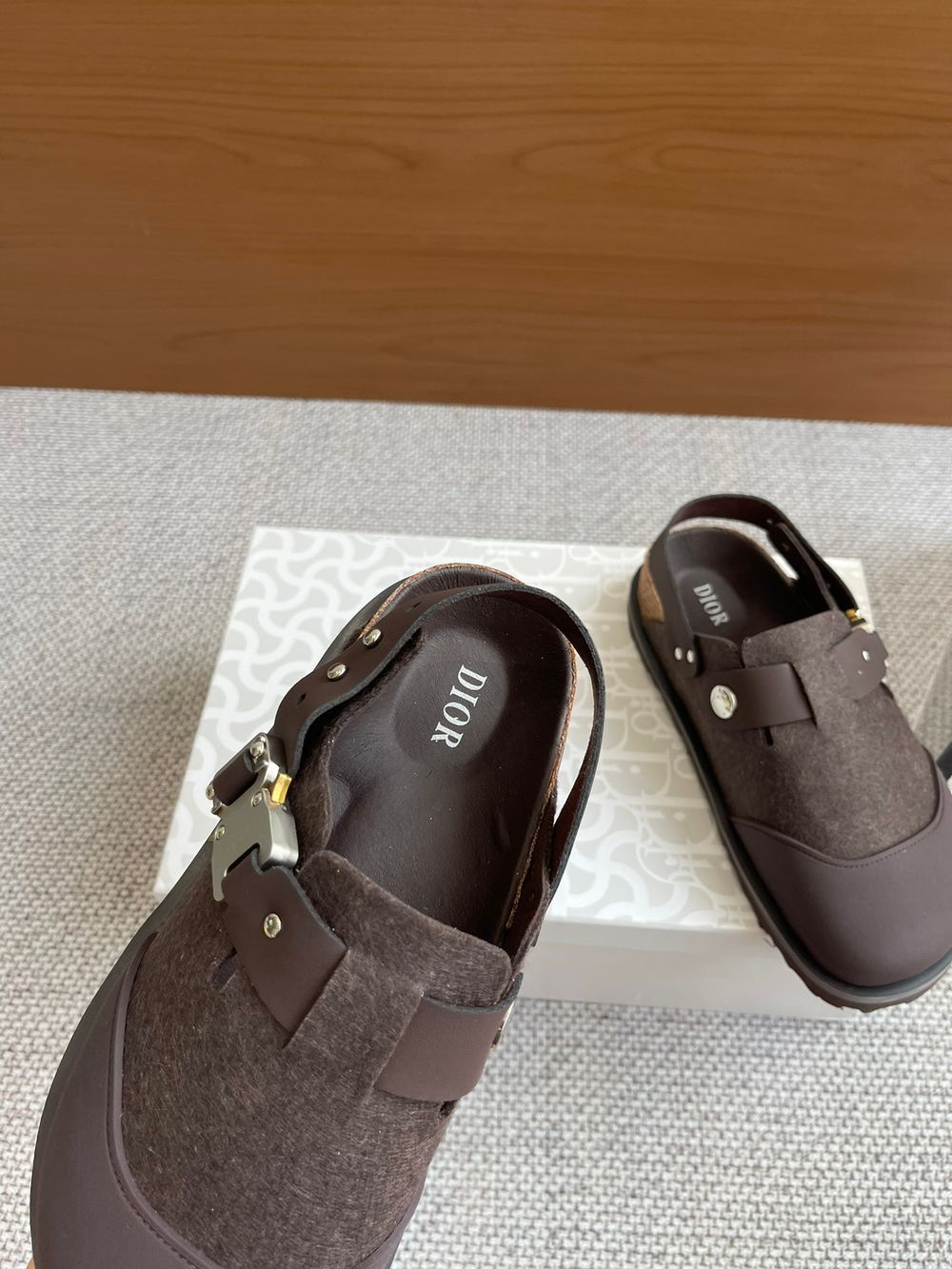 Christian Dior By Birkenstock Mule