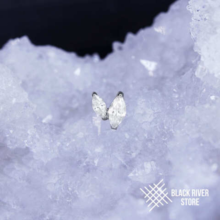 2K Millennium Marquise Crystal - Inverted