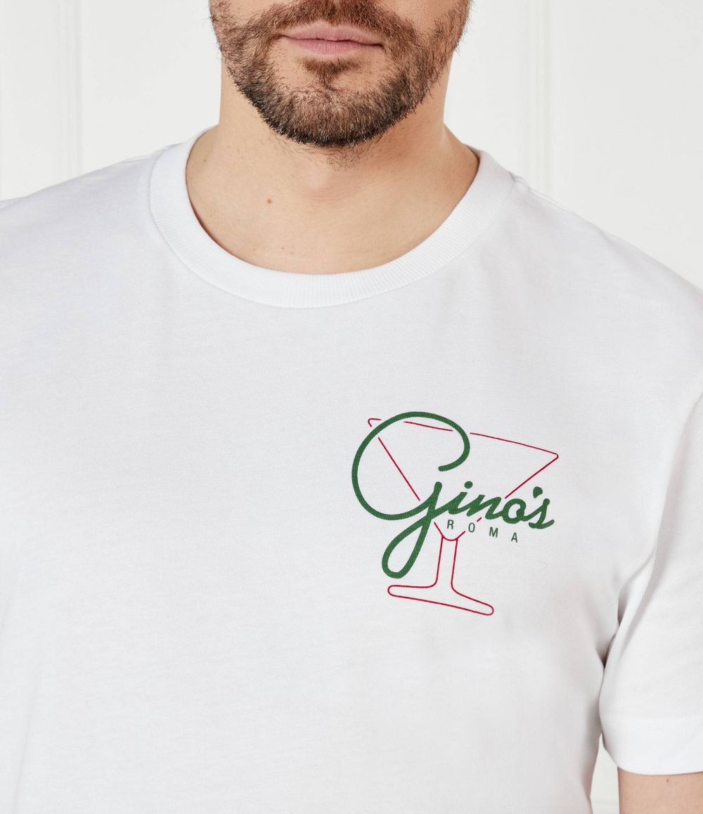 Футболка Alessio Joop! Jeans - белый(30045684)