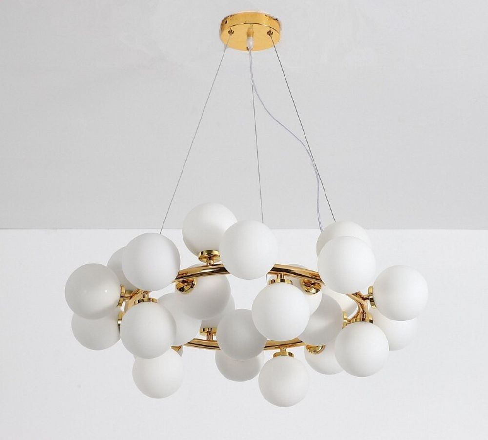 Подвесная люстра LUMINA DECO Marsiada LDP 6033-25 GD