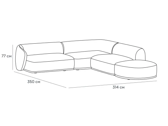 Диван Fabro 855362