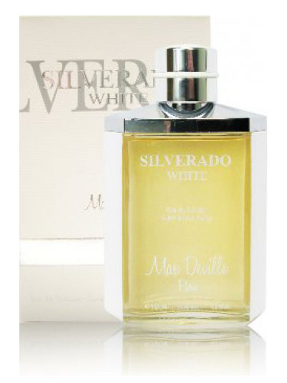 Max Deville Silverado White