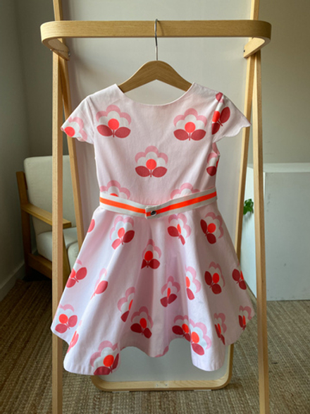 Хлопковое платье Jacadi, 104