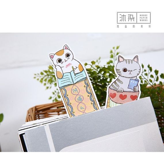 Əlfəcin \ Закладка \ Bookmark KOD 567 cats