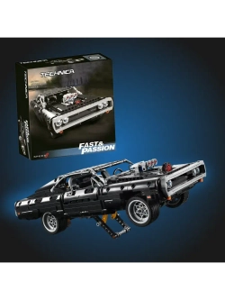 Конструктор Dodge Charger Доминика Торетто 1077 деталей 2338