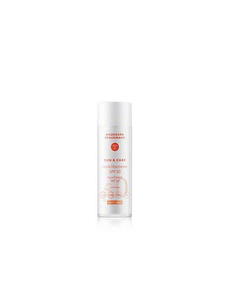 Антивозрастной уход Hildegard Braukmann Sun &amp; Care Anti-Age Gesichtscreme SPF 50 (50 ml)