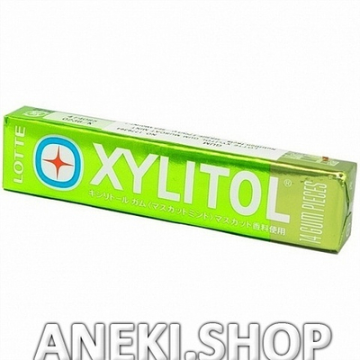 Резинка жевательная со вкусом муската 21 г Xylitol Lotte