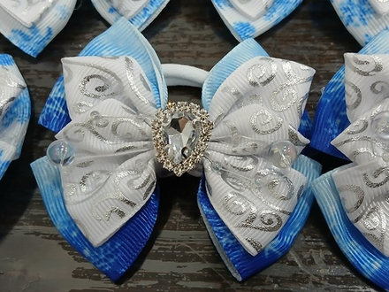 Бант 0002 Снежинка