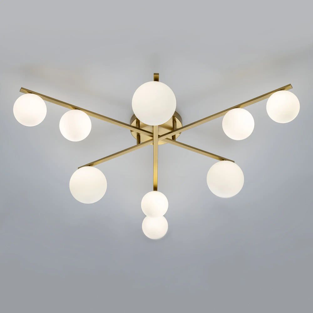 Citilux GLOB CL209293 Люстра потолочная Бронза