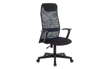 Кресло офисное для руководителя KB-8 черный