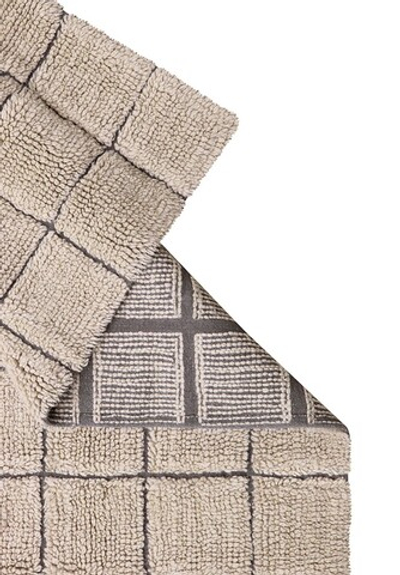 Шерстяной стираемый ковер Lorena Canals Mosaic Sandstone R (80 x 230 см)