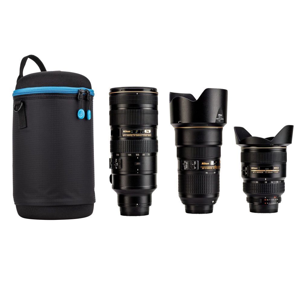 Чехол Tenba Tools Lens Capsule 23x12 см 636-359 жесткий для объектива