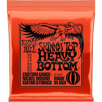 Струны для электрогитары Ernie Ball 2215 Heavy bottom