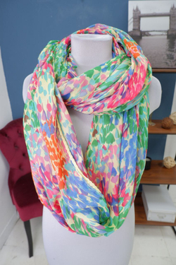 Снуд из вискозы