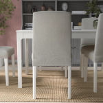 Стол+6 стульев - STRANDTORP  / BERGMUND IKEA/ СТРАНДТОРП/БЕРГМУНД ИКЕА, 205х95х75 см, серый/белый