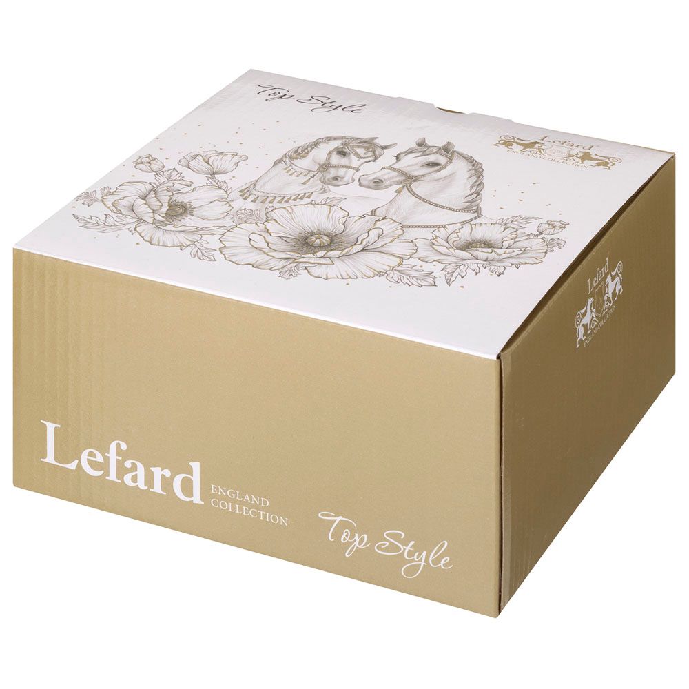 ЧАЙНАЯ ПАРА LEFARD "TOP STYLE" 300 МЛ (КОР=36ШТ.)
