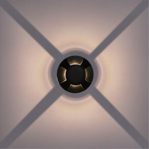 Встраиваемый светодиодный светильник Arte Lamp PIAZZA A3221IN-4BK