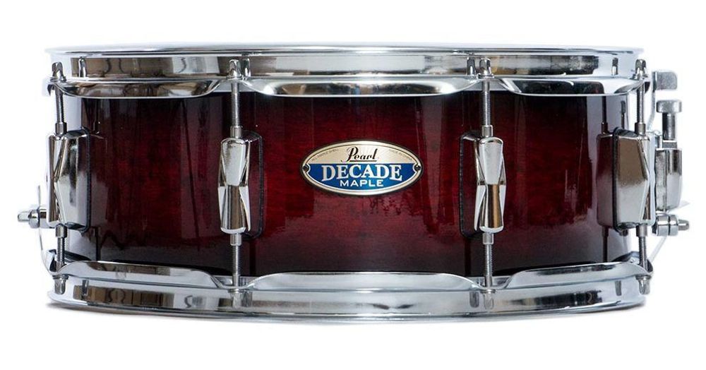 Малый Барабан 14&quot;Х5,5&quot;, Клён, Цвет Gloss Deep Red Burst Pearl Dmp1455S/ C261