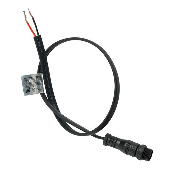 Соединитель – коннектор для LL-893 и блока питания, длина 500мм, двухжильный, LD1502