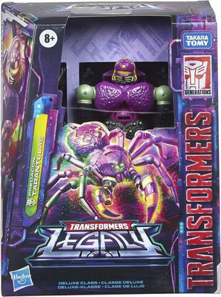 Фигурка Hasbro Transformers Legacy Generations Predacon Tarantulas Deluxe - - Трансформер Предакон Тарантул - Хасбро F3032