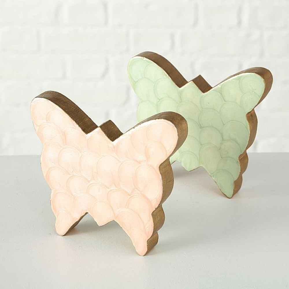 Декор "Бабочка" в ассортименте 15х2,5х16см