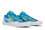 Кроссовки Sacai X Kaws X Nike Blazer Low "Neptune Blue"