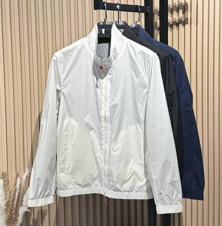 Двухсторонняя ветровка Kiton