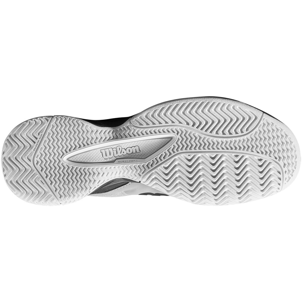 детские Кроссовки теннисные Wilson Rush Pro Junior QL - quarry/black/wht