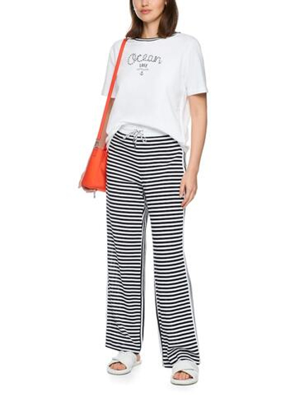 Marc Cain Брюки с эластичным поясом на кулиске