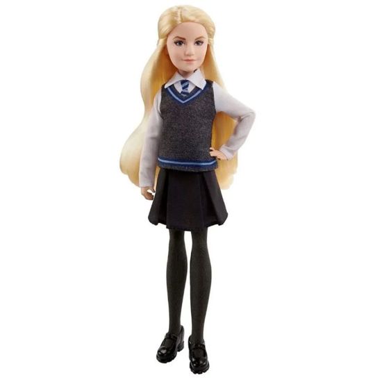 Кукла Mattel Harry Potter: Полумна Лавгуд с патронусом с патронусом