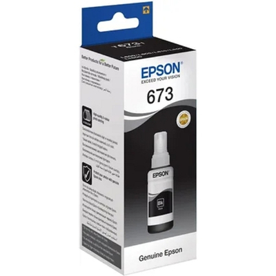 EPSON C13T67314A/С13Т673198  Чернила для L800/1800 (black) 70 мл